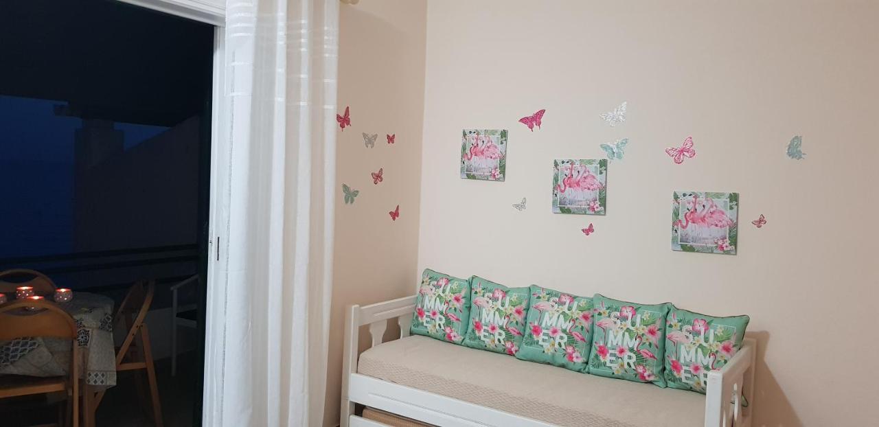 Corfu Glyfada Menigos Beach Apartments מראה חיצוני תמונה
